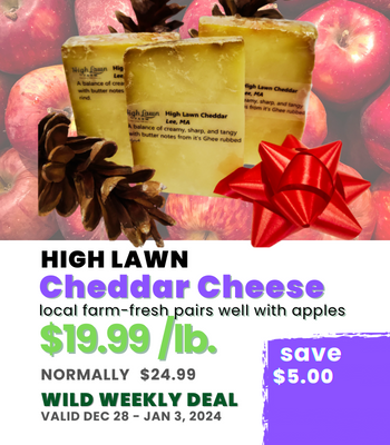Cheddar Cheese local farm-fresh pairs well with apples.png