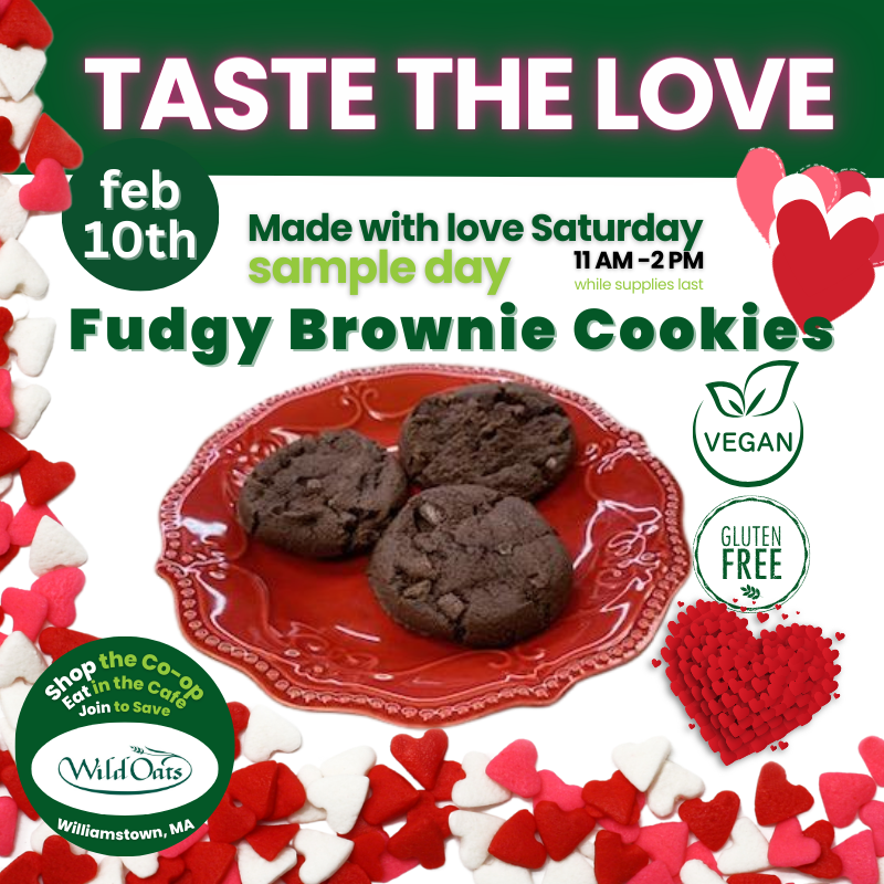 2024-0210 11 am - 2 pm Wild Oats Market Sample Day to try Fudgy Brownie Cookies.png