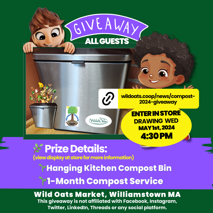 Guest Giveaway 2024 Wild Oats Market Williamstown MA.png