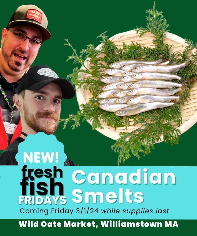 Canadian Smelts Fresh Fish Friday Wild Oats Market.png