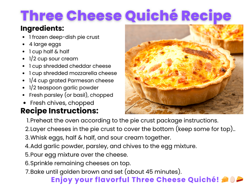 Three Cheese Quiché Recipe.png