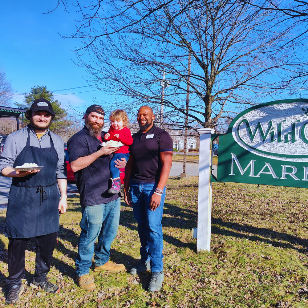 Pi Day 2024 at Wild Oats Market Williamstown MA