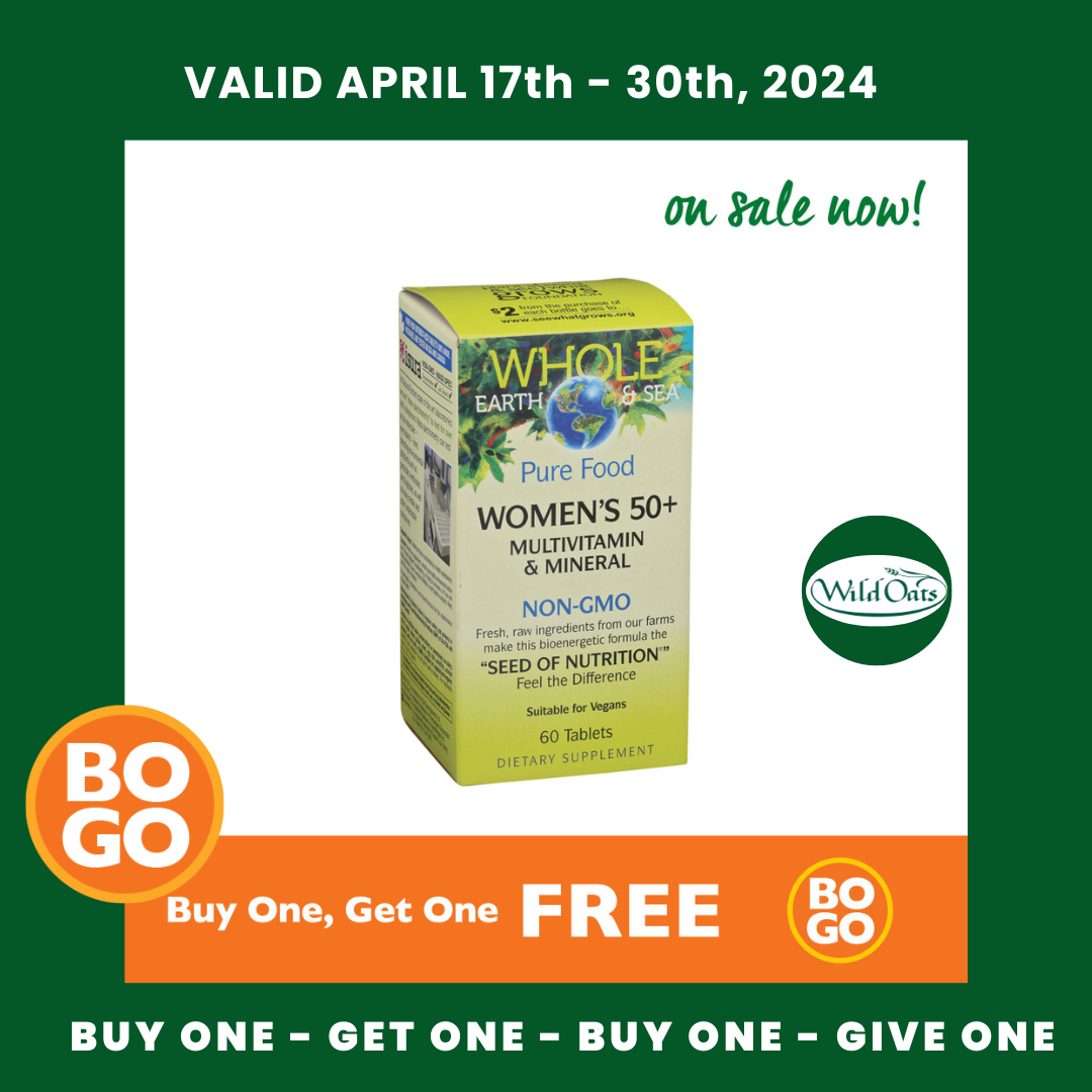 Whole Earth and Sea-Women'S 50+ Multivitamin & Mineral Wild Oats Market.png