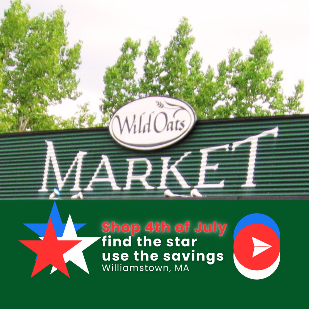 find a star and use the savings at Wild Oats Market