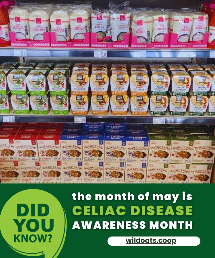 the month of may is Celiac Disease Awareness Month.png