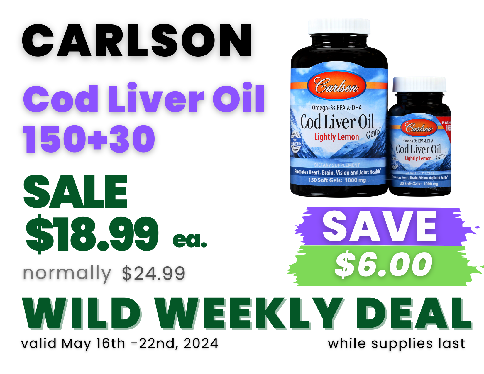 Wellness Carlson Cod Liver Oil 150+30.png
