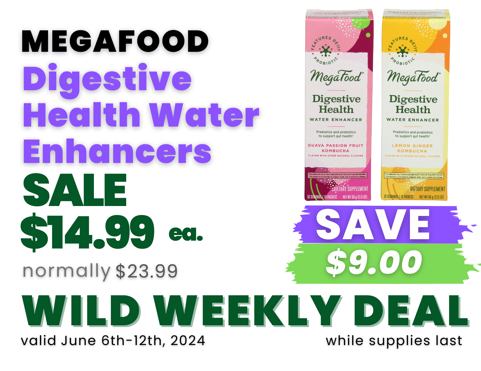 Wellness - Megafood Digestive Health Water Enhancers.png