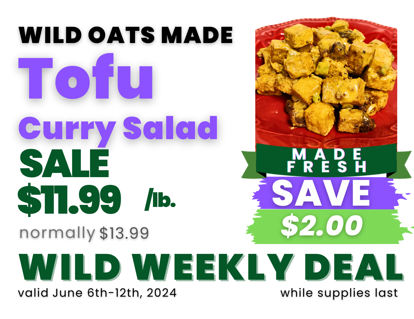 Wild Oats Made Tofu  Curry Salad.png