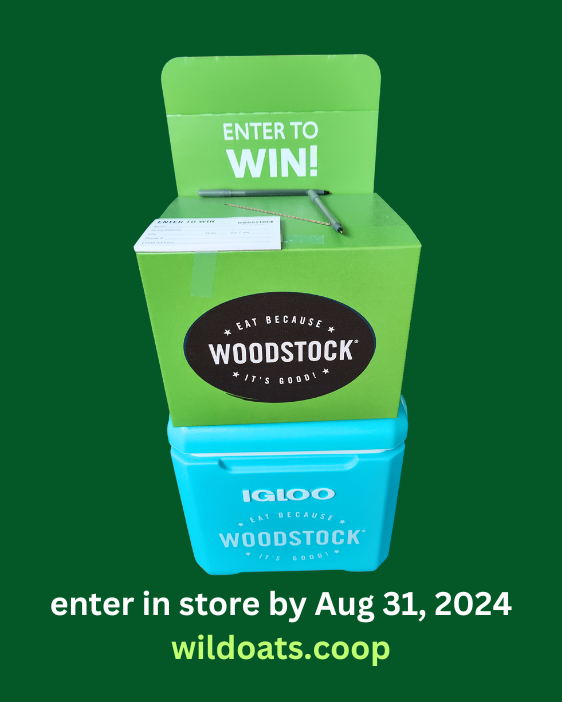 eat because it's good WOODSTOCK IGLOO cooler giveaway raffle.png