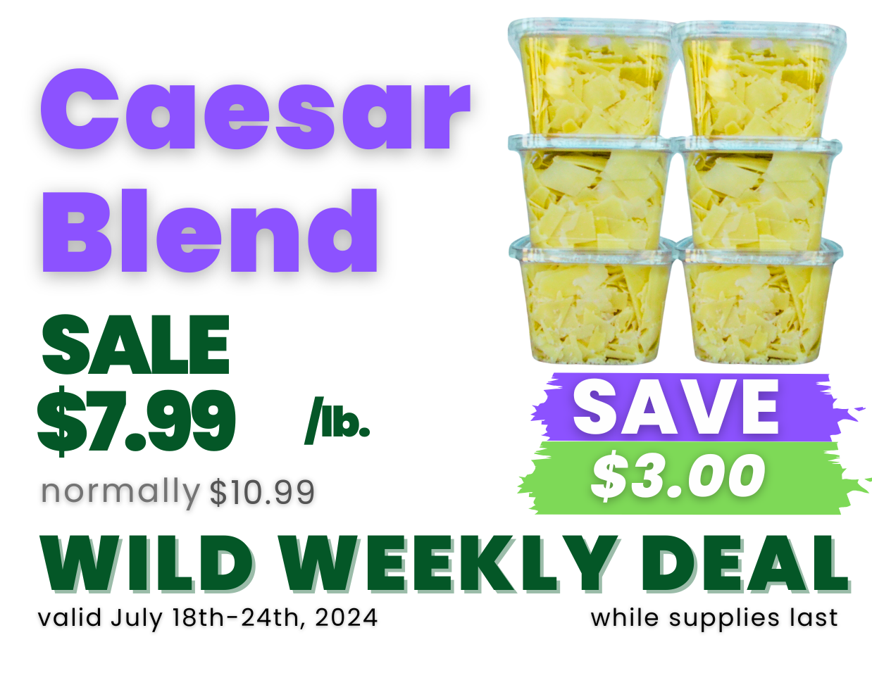 Caesar Blend Cheese