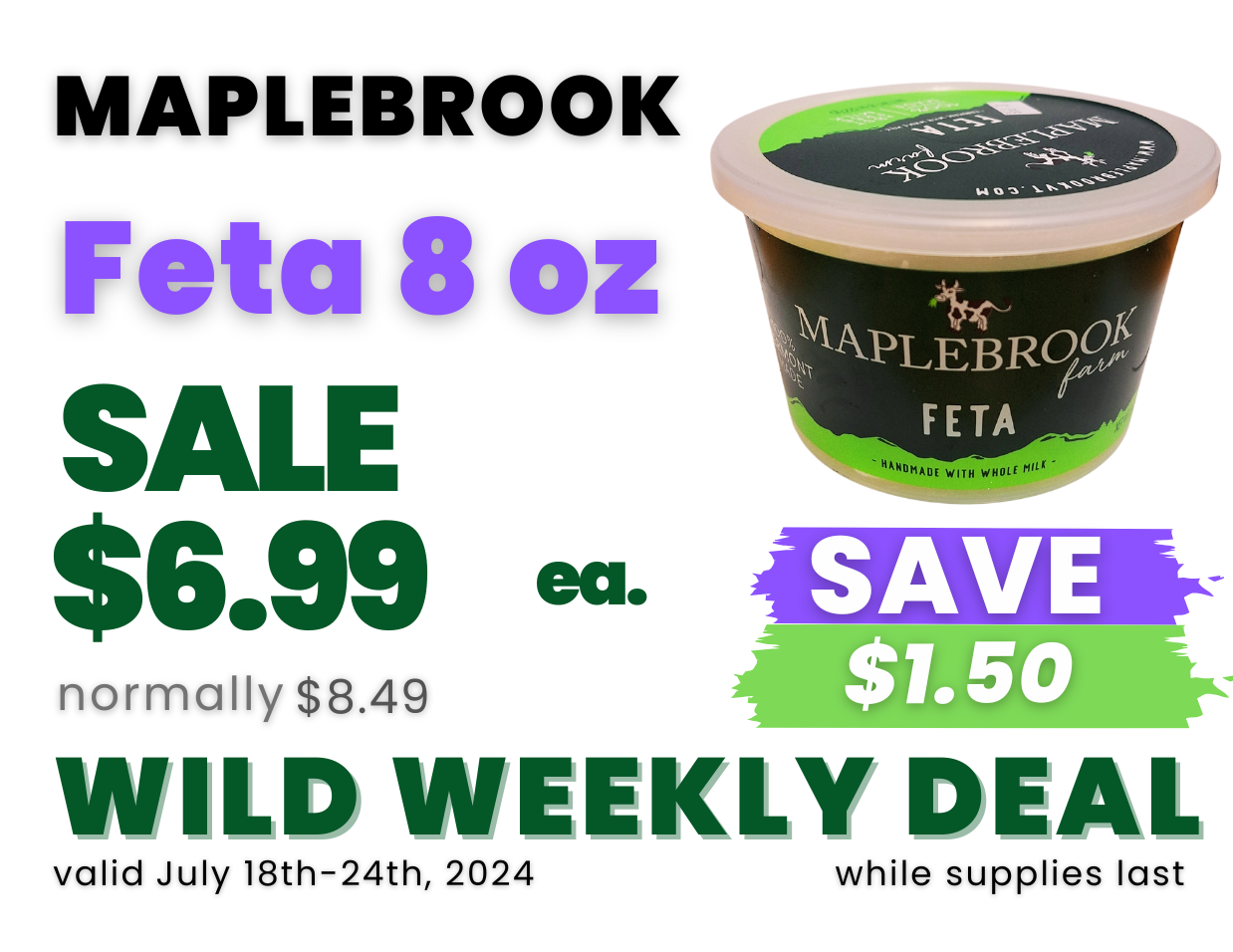 Maplebrook Feta