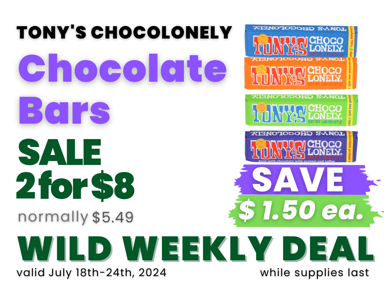 Chocolate Bars