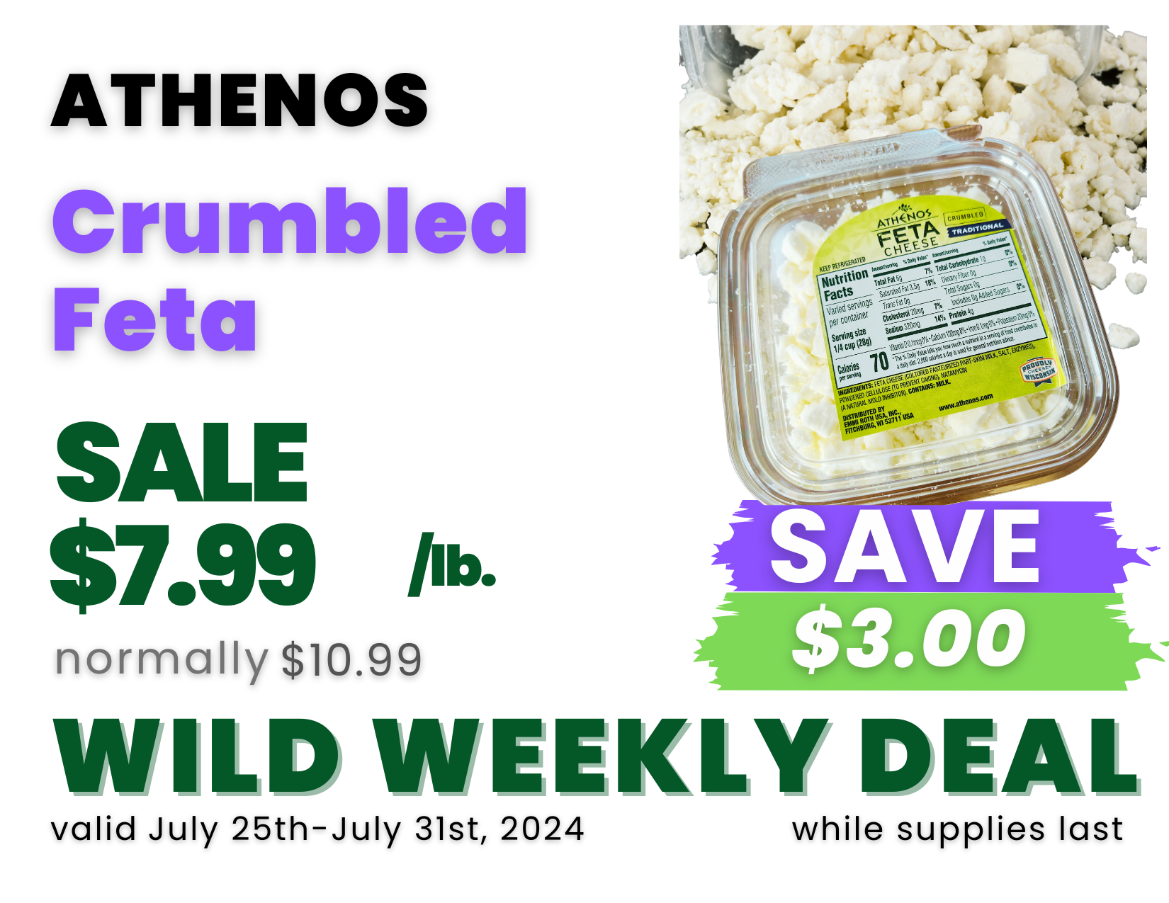 Athenos Crumbled Feta at Wild Oats Market.png