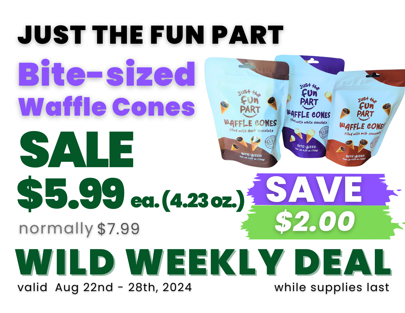 Bite-sized Waffle Cones.png