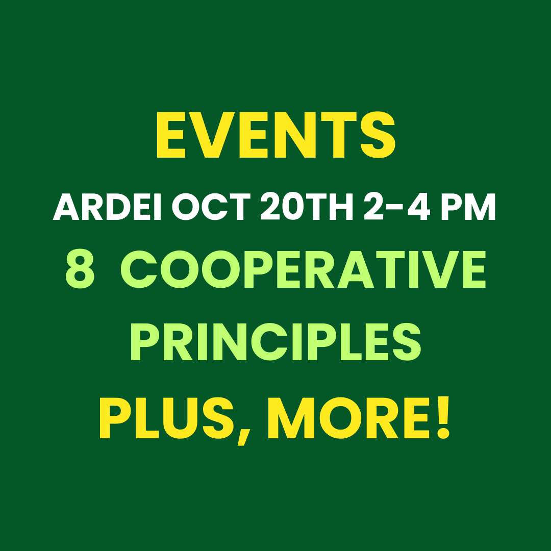 ARDEI Committee Tabling Event 2024