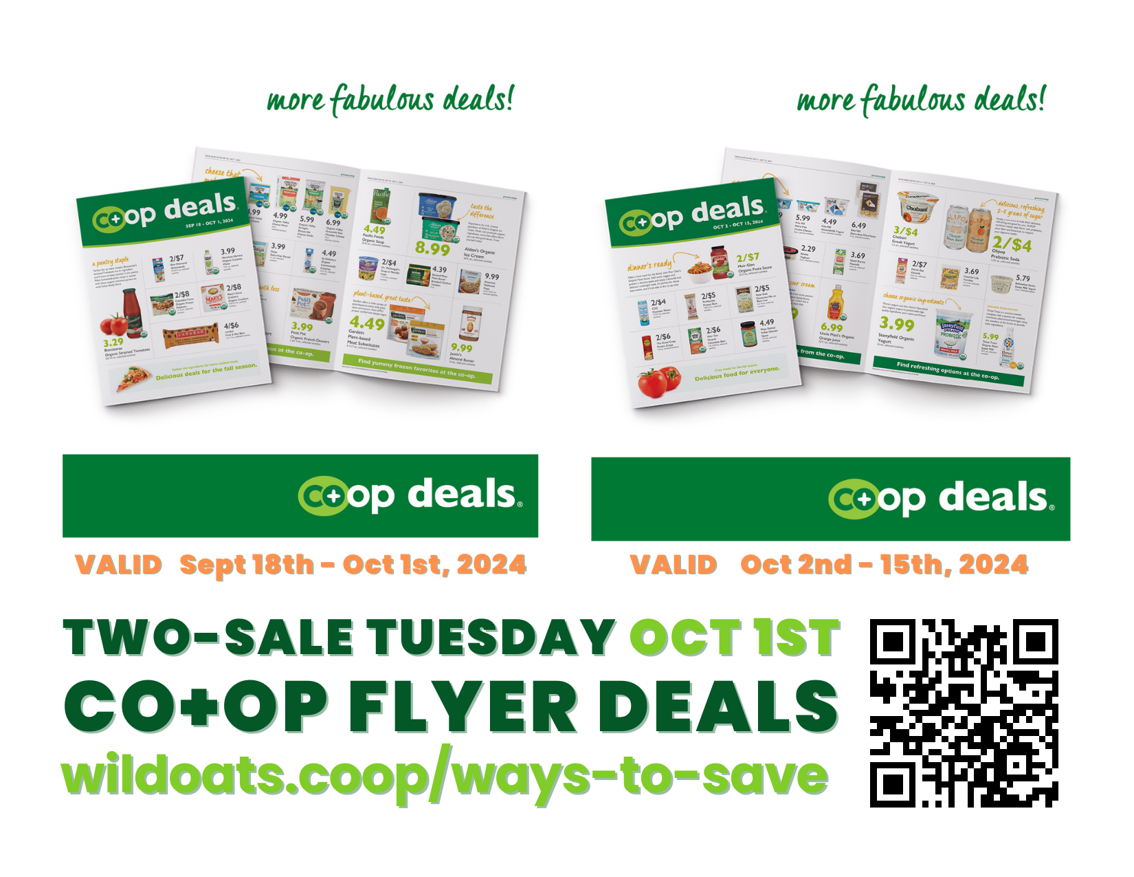 Two-Sale Tuesday Oct 1st CO+OP FLYER DEALS.png