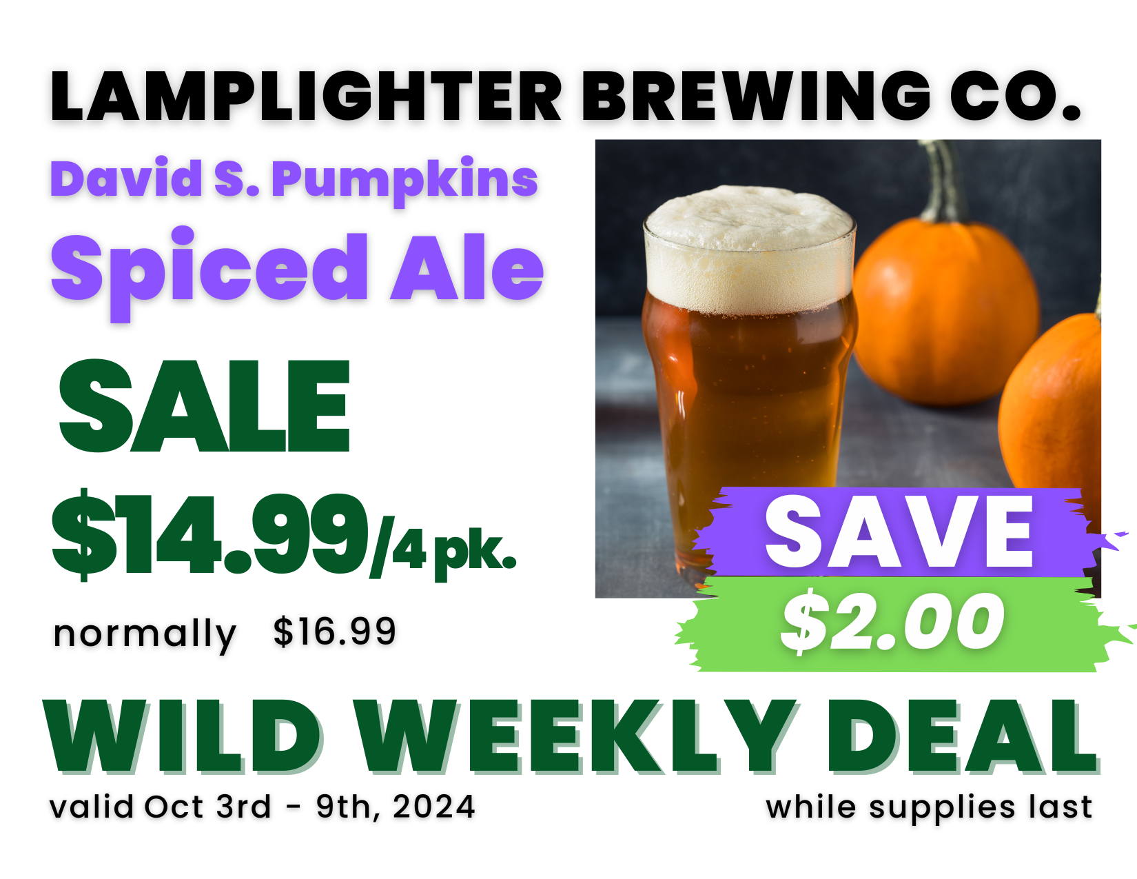 David S. Pumpkins Spiced Ale.png