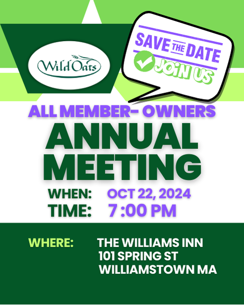 Annual Member-Owner Meeting 2024