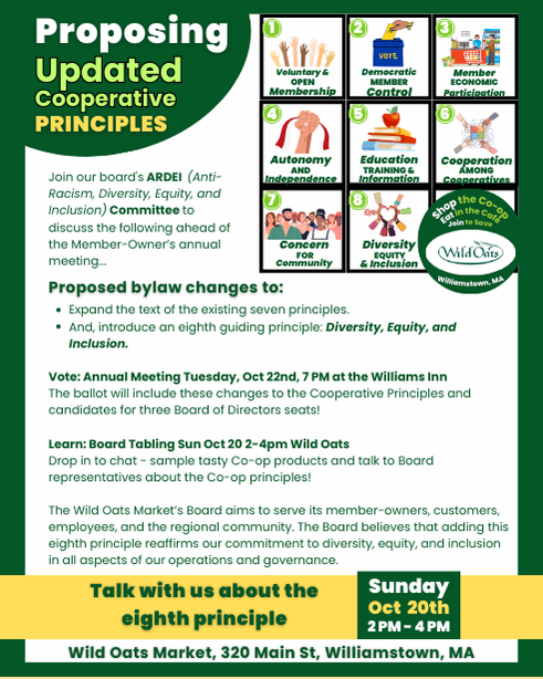 ARDEI Committee Tabling Event Update