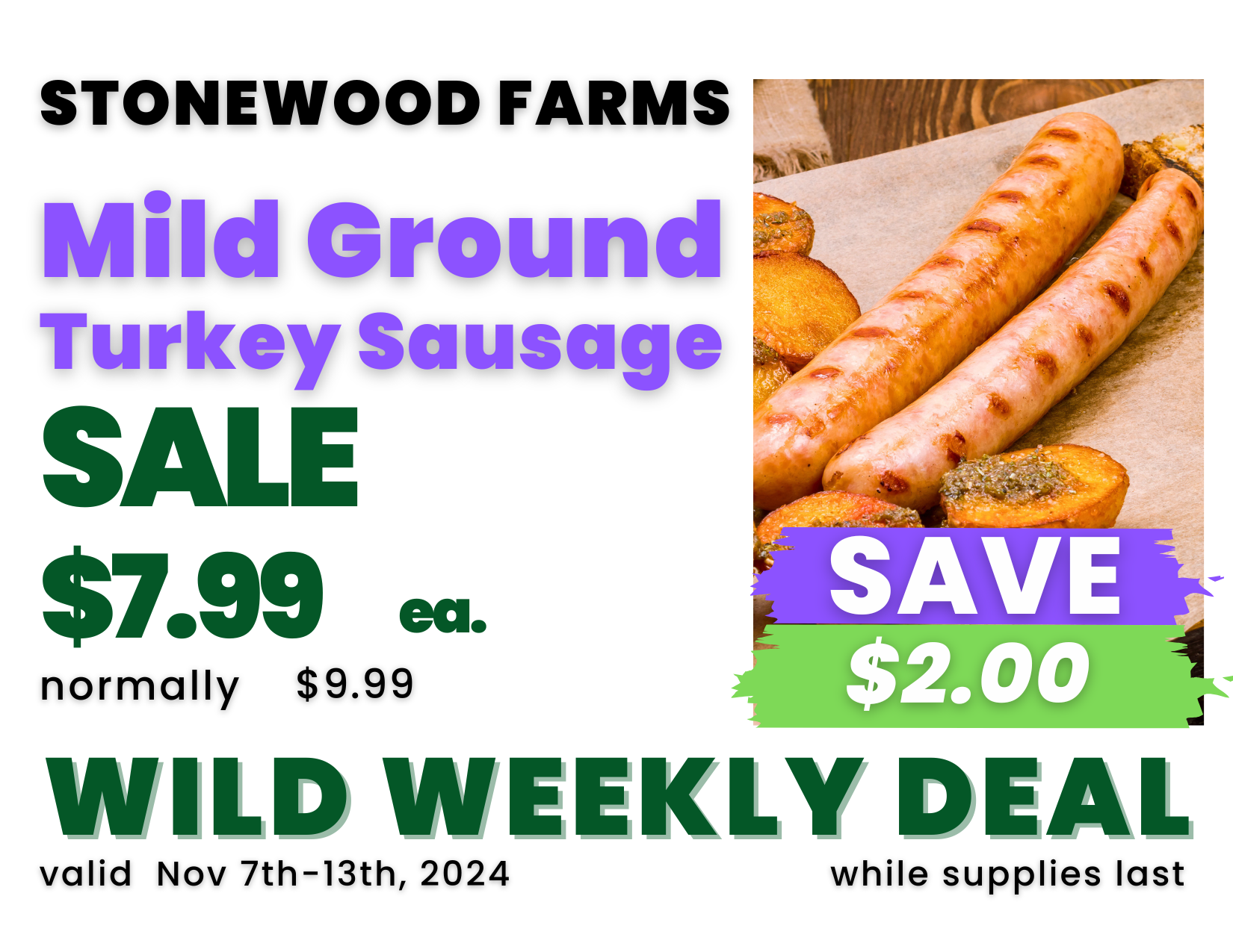 Mild Ground Turkey Sausage.png