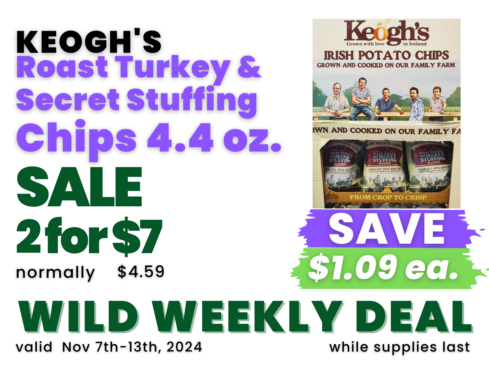 Roast Turkey & Secret Stuffing Chips 4.4 oz.png