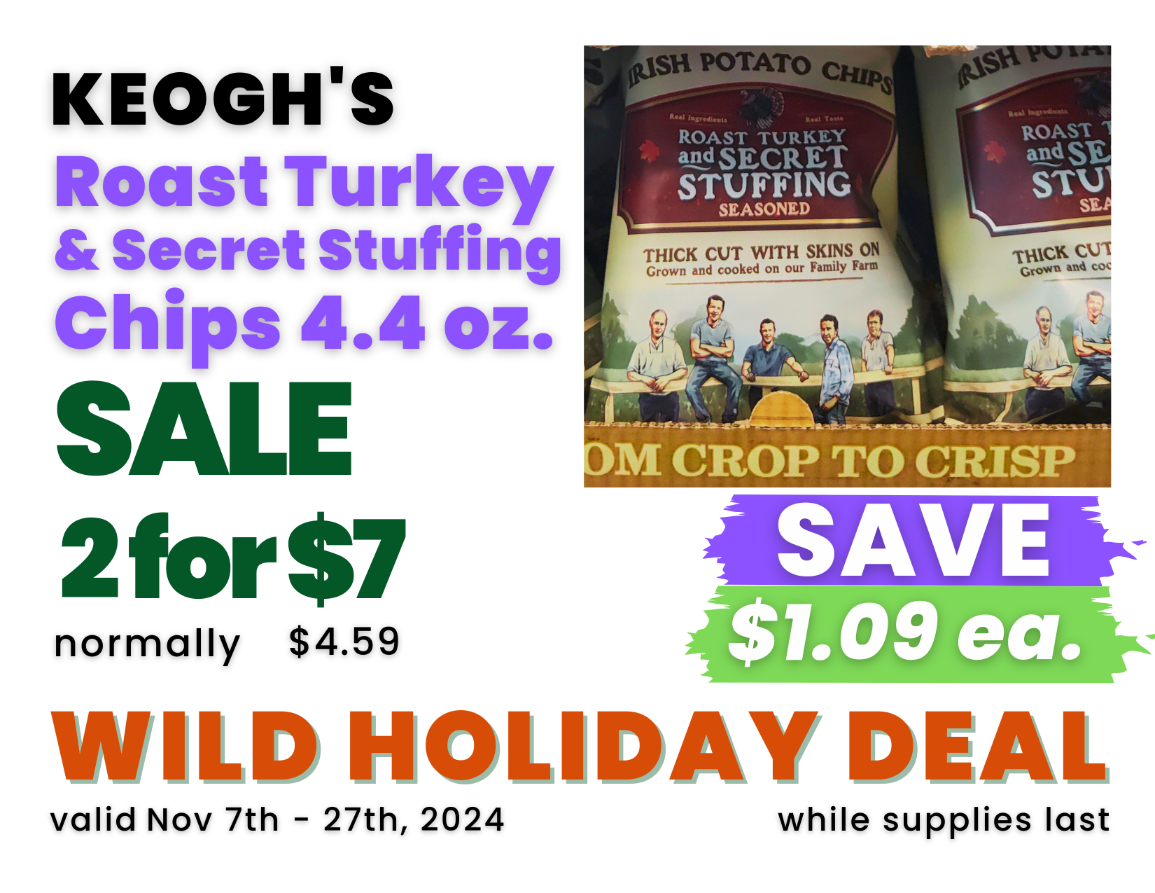 Roast Turkey & Secret Stuffing Chips 4.4 oz.png