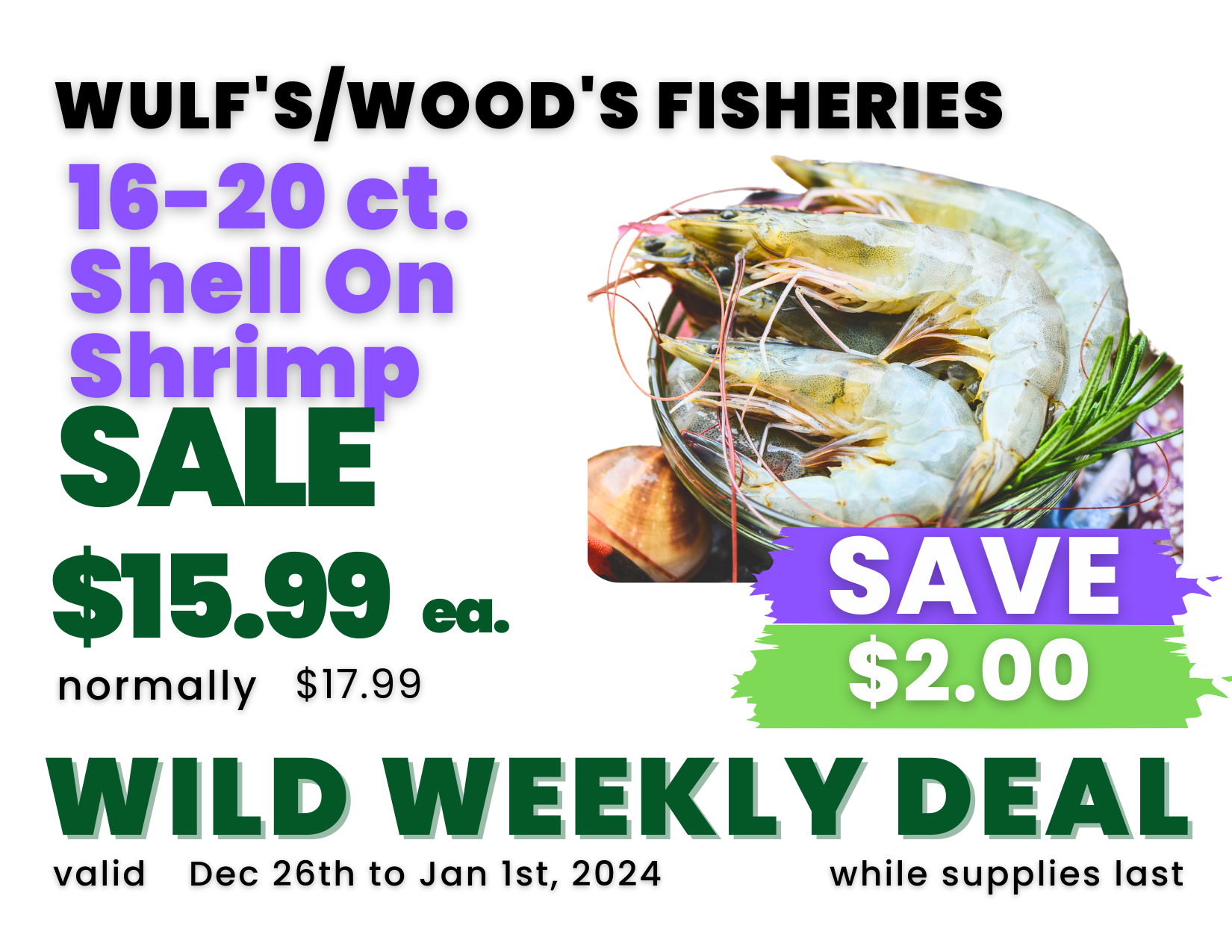 16-20 ct. Shell On Shrimp .png