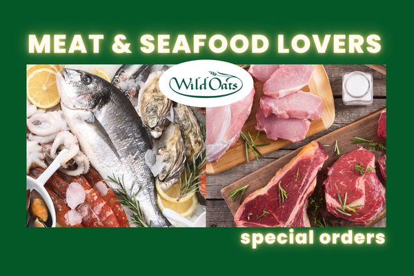 Special Order Meat and Seafood