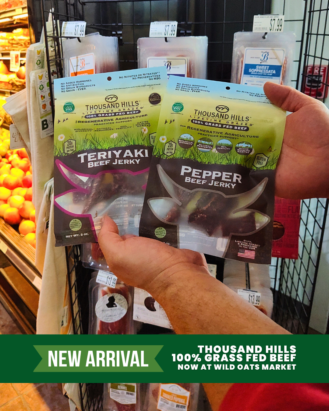 New-Arrival-Thousand-Hills-Grass-Fed-Beef-Jerky-Teriyaki-Pepper-Wild-Oats-Market.png