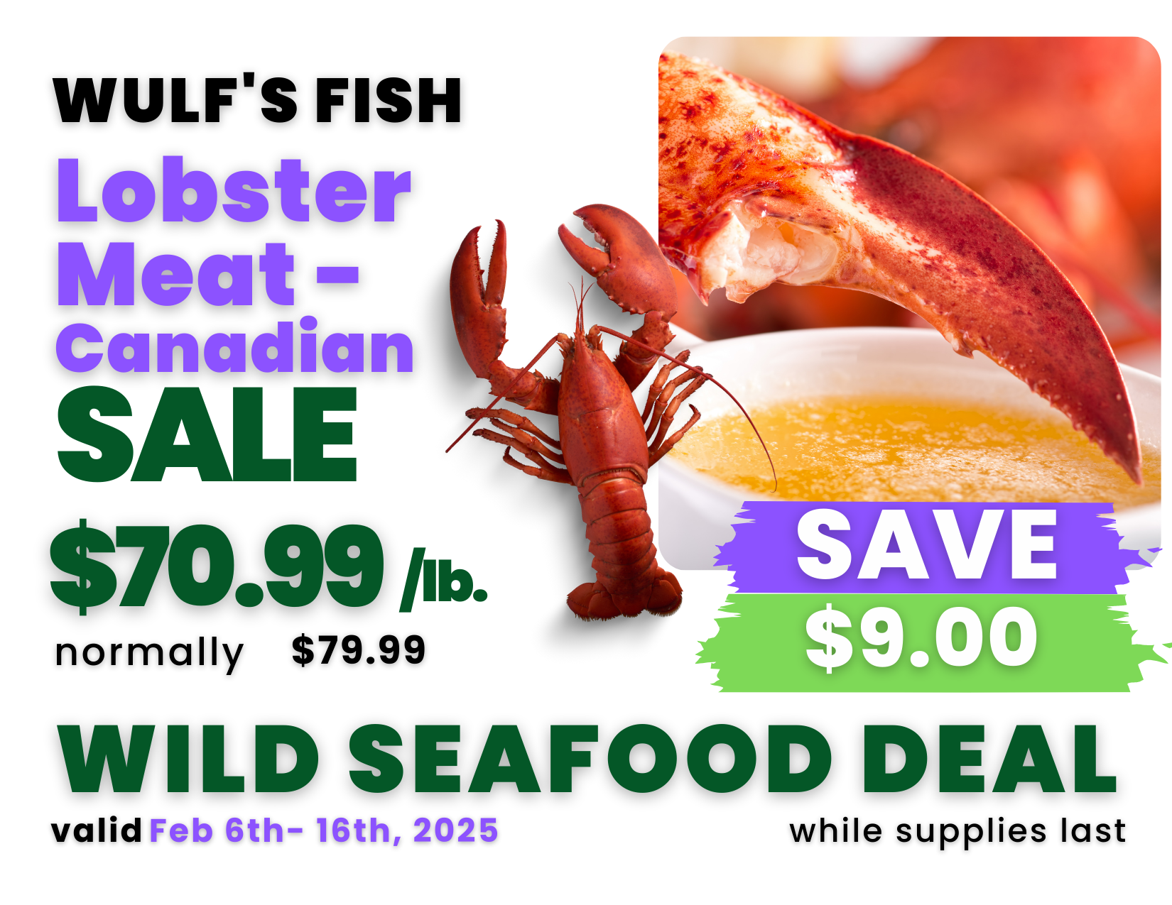 Meat Seafood Lobster Meat - Canadian.png
