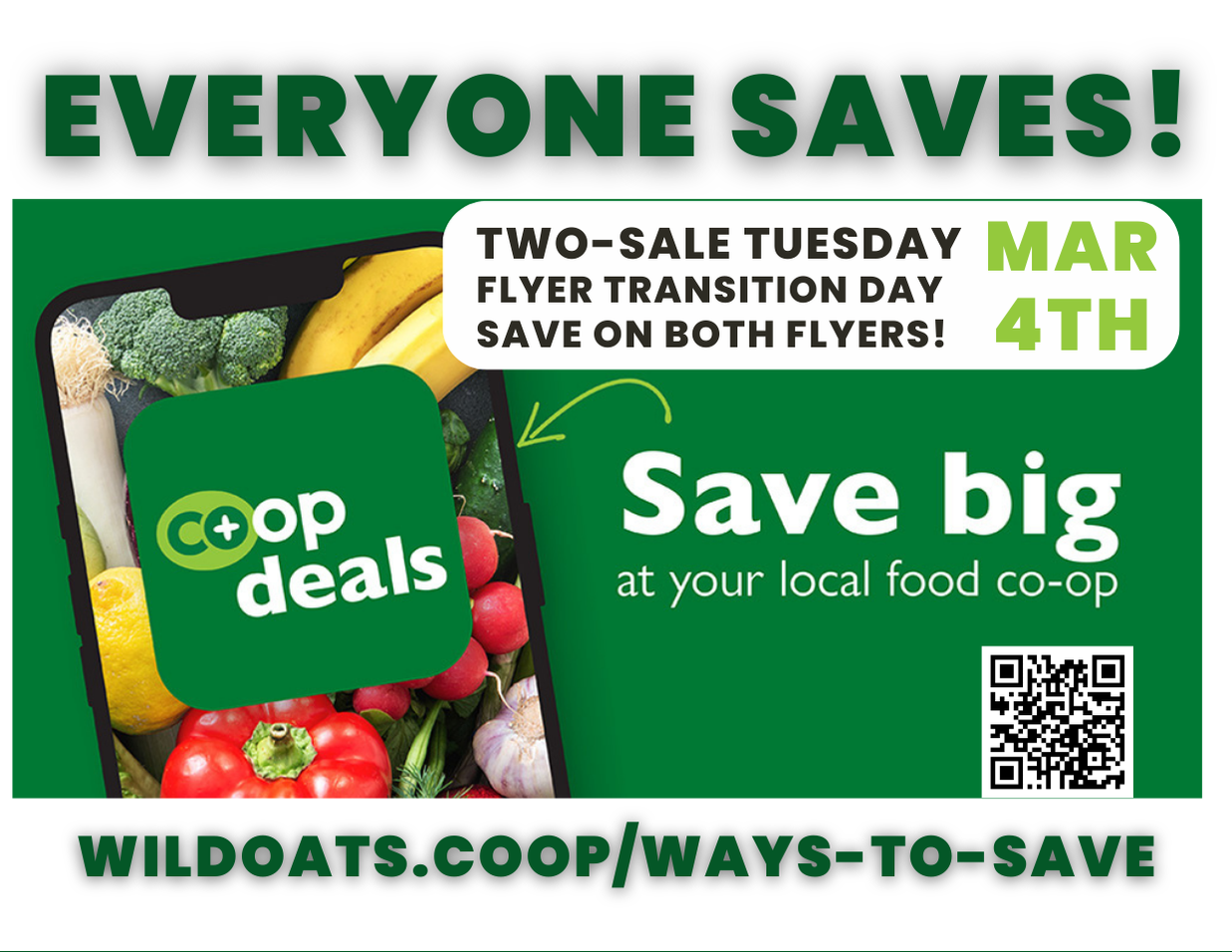 Wild Oats Market Ways to Save (Copy)