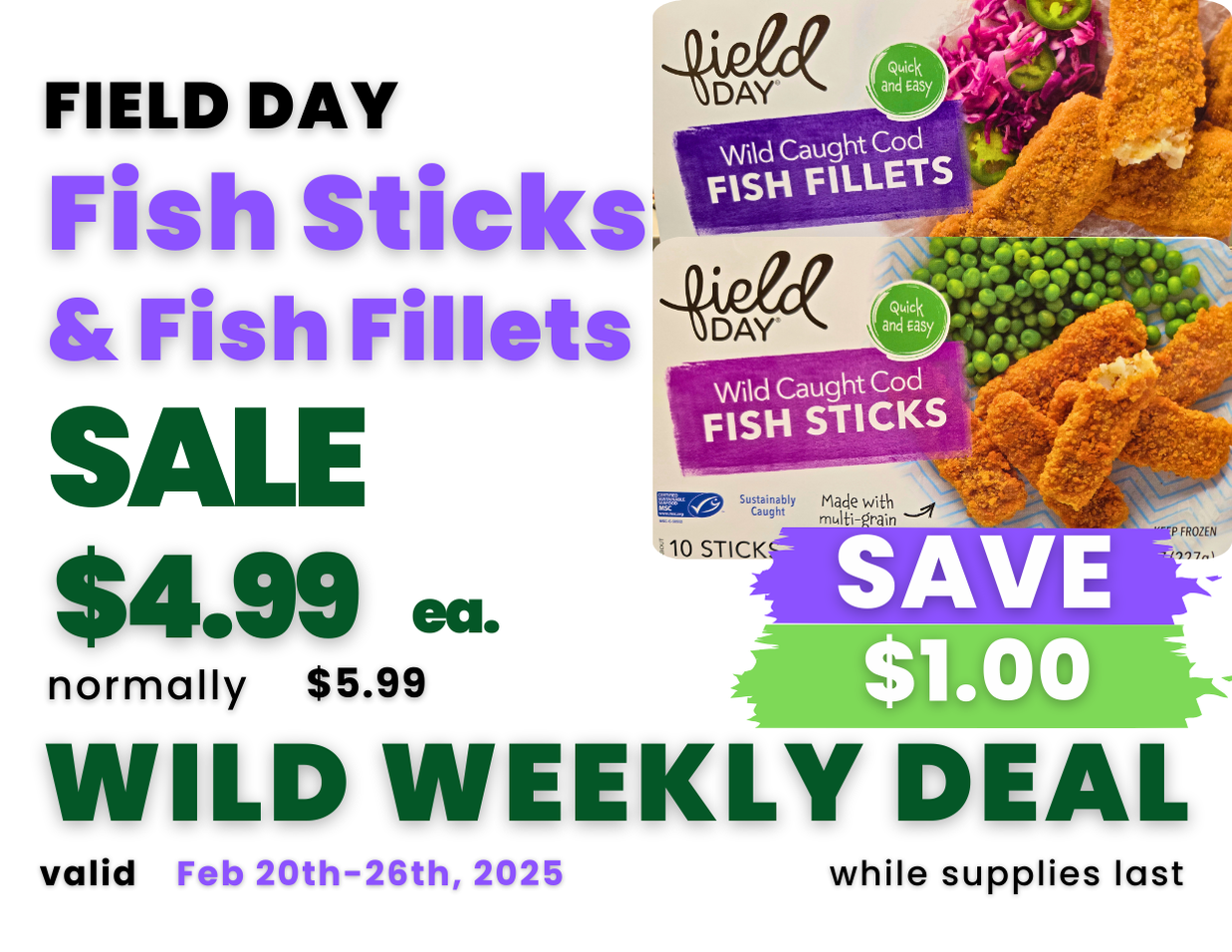 Meat Seafood Fish Sticks and Fish Fillets.png