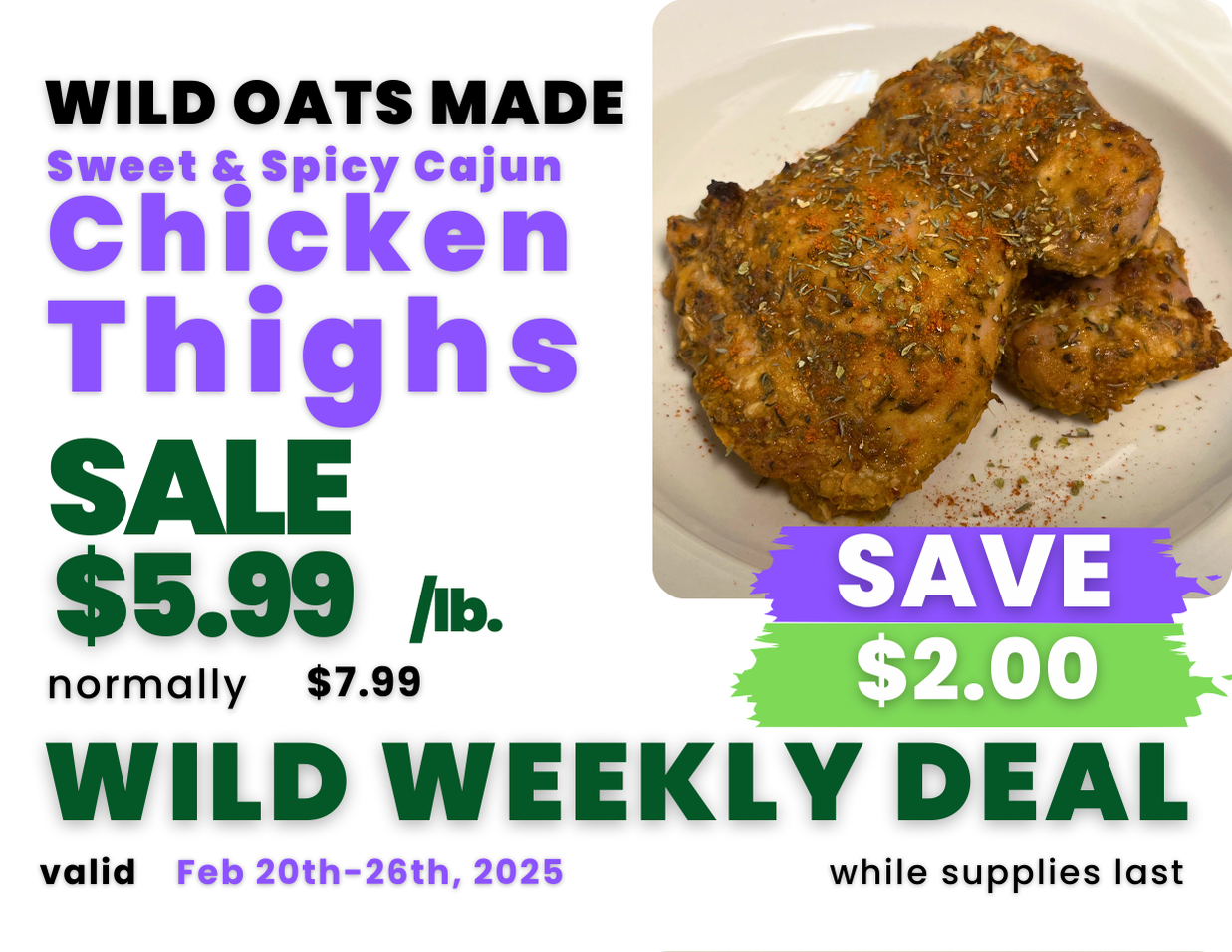 Prepared Foods Sweet & Spicy Cajun Chicken Thighs.png