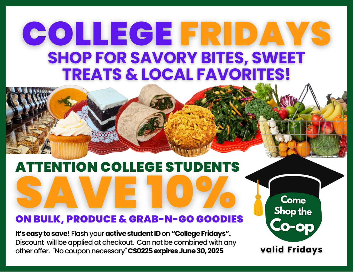 College Fridays!