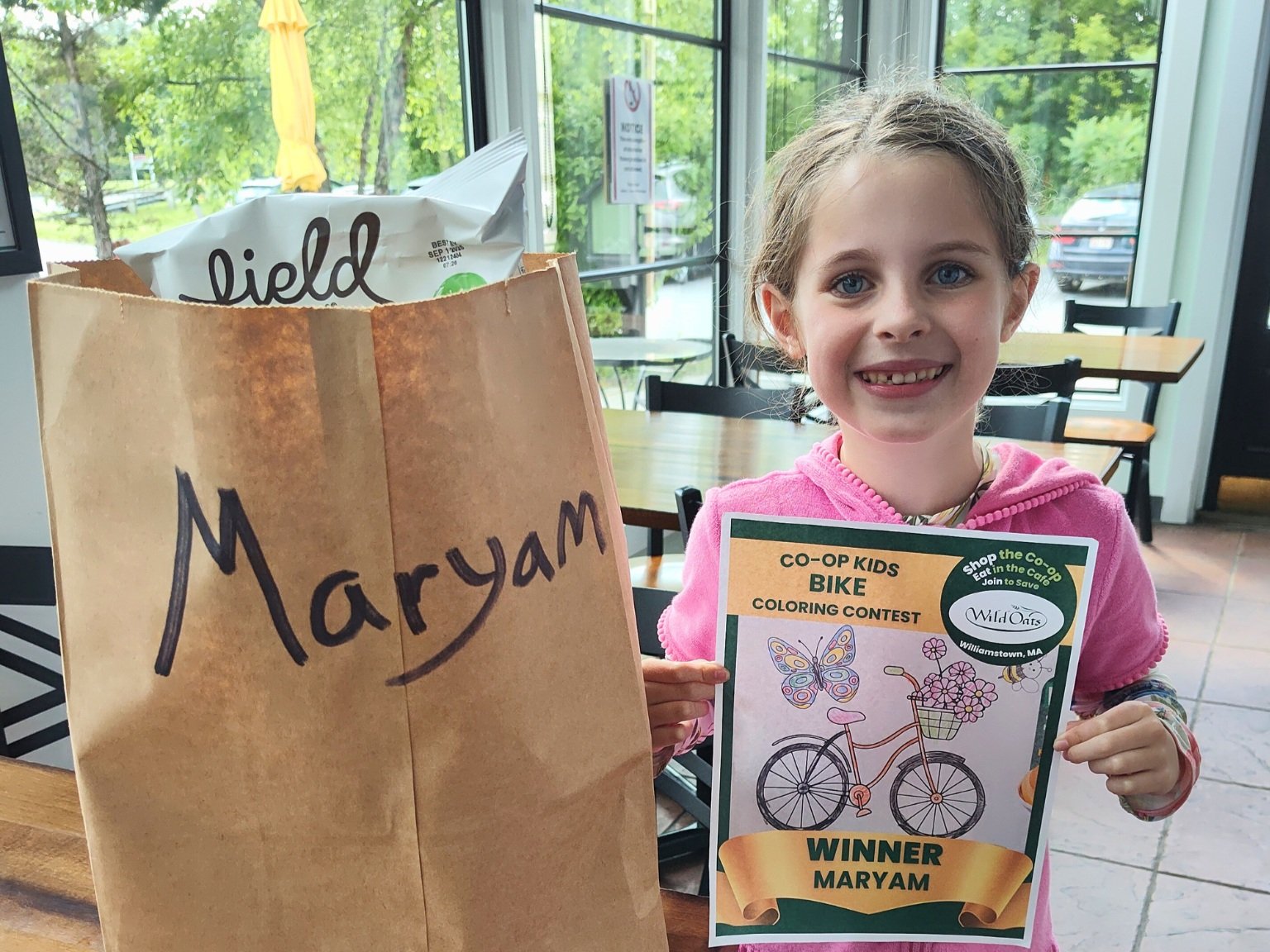 Meet Maryam, Bike Contest Winner!
