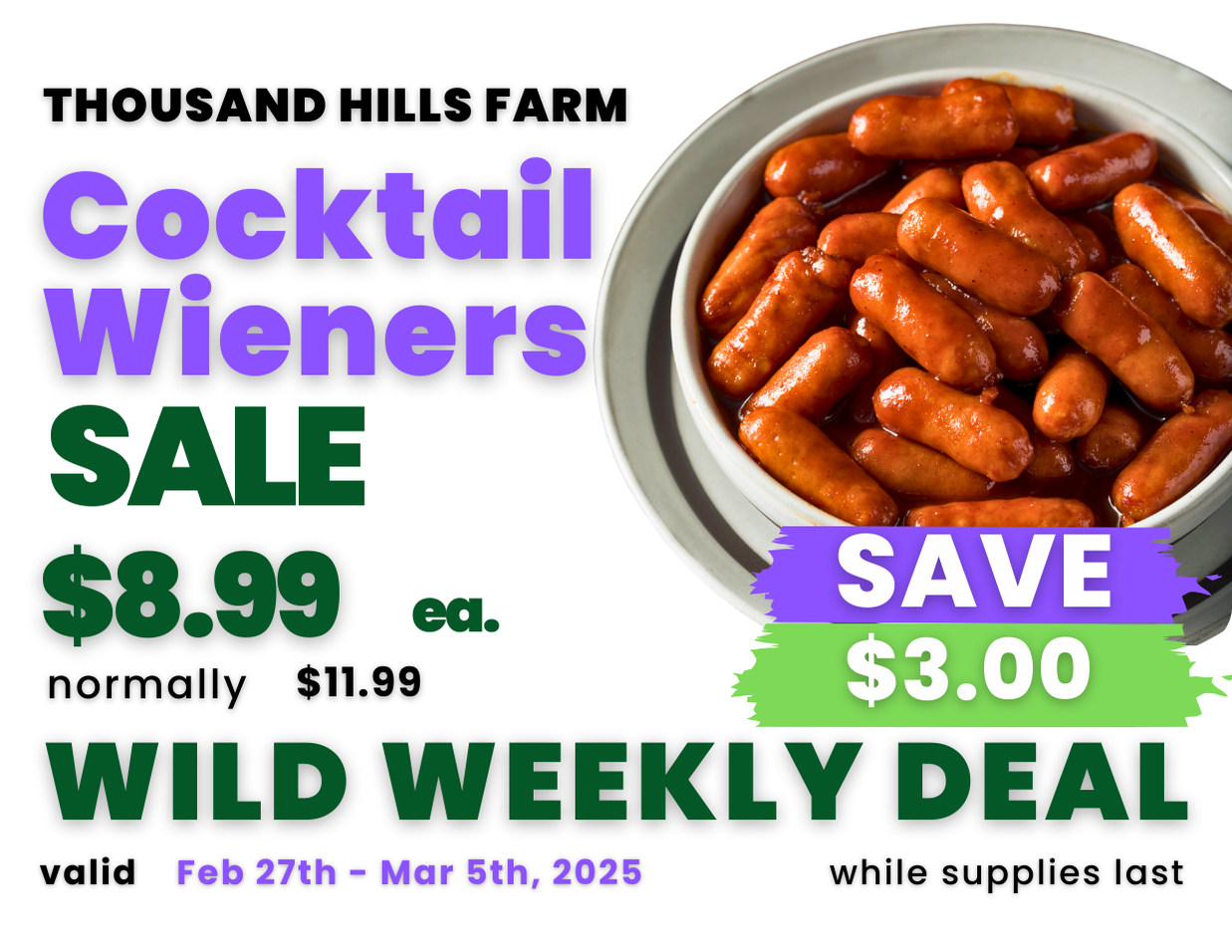 Cocktail Wieners  Deals Sign.png