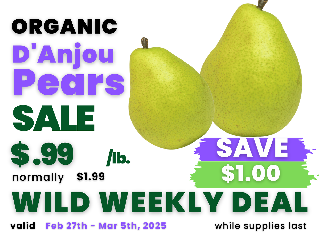 D'Anjou Pears Deals Sign.png