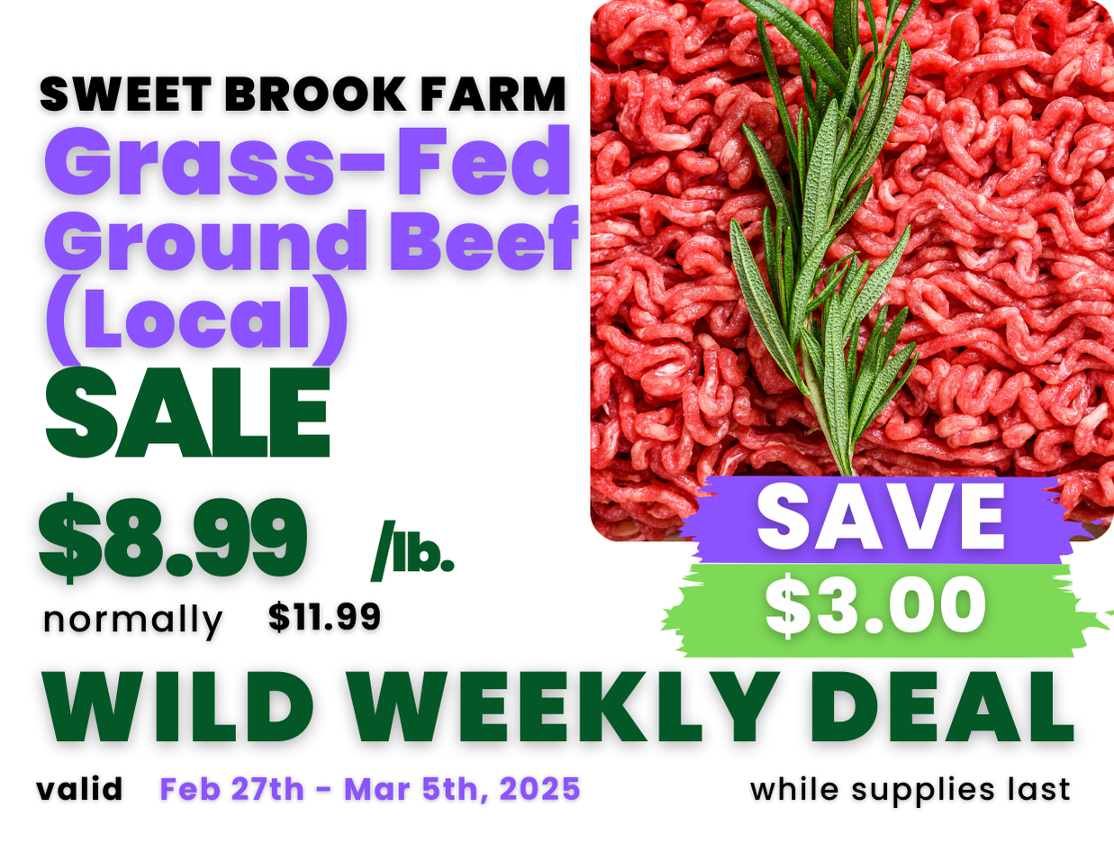 Grass-Fed Ground Beef (L Deals Sign.png