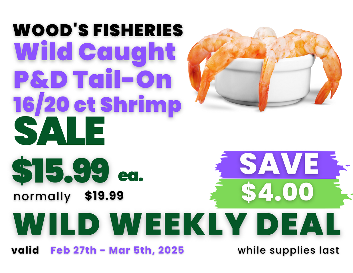 Wild Caught P&D Tail-On Shrimp Deals Sign.png