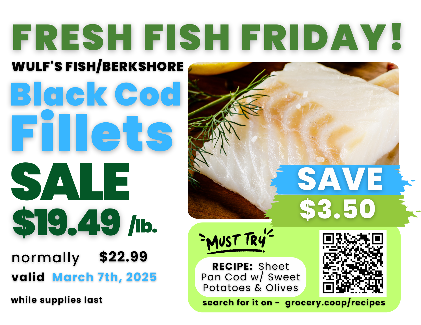 Fresh Fish Friday