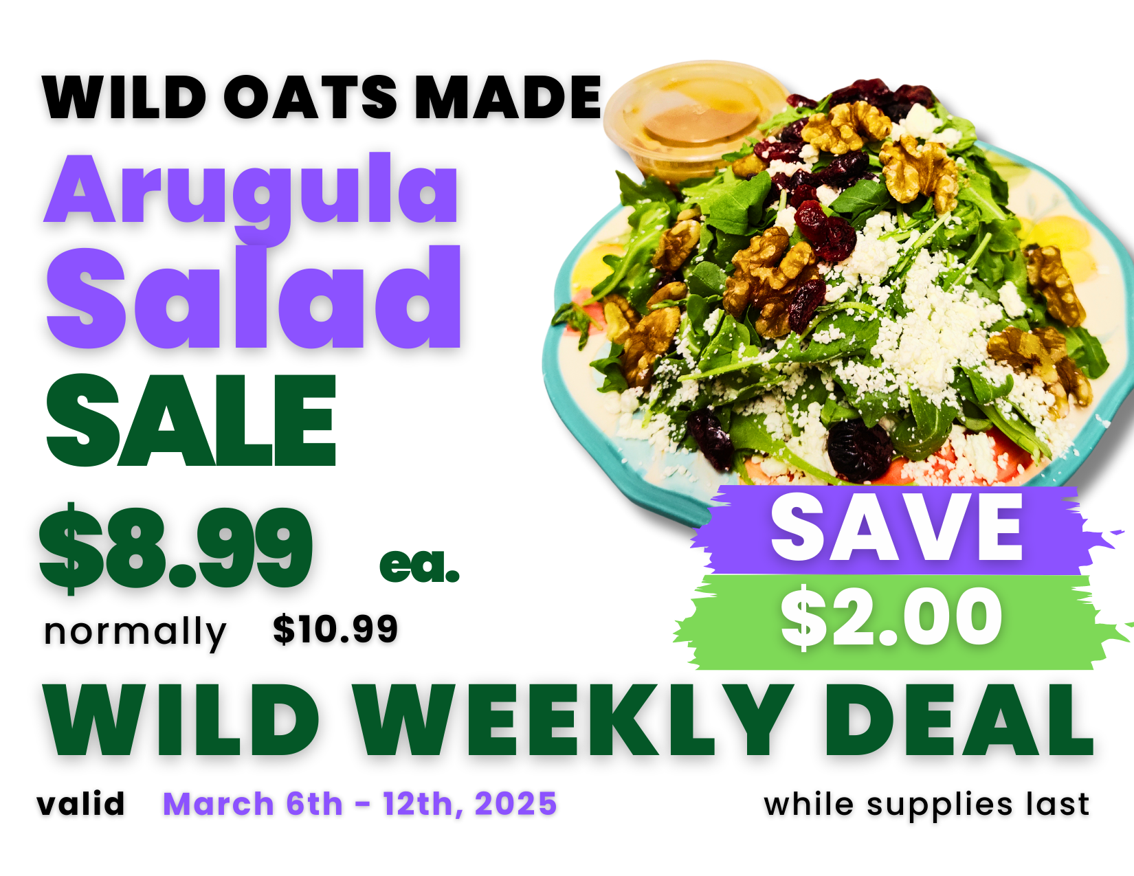 Deals Sign Arugula Salad.png