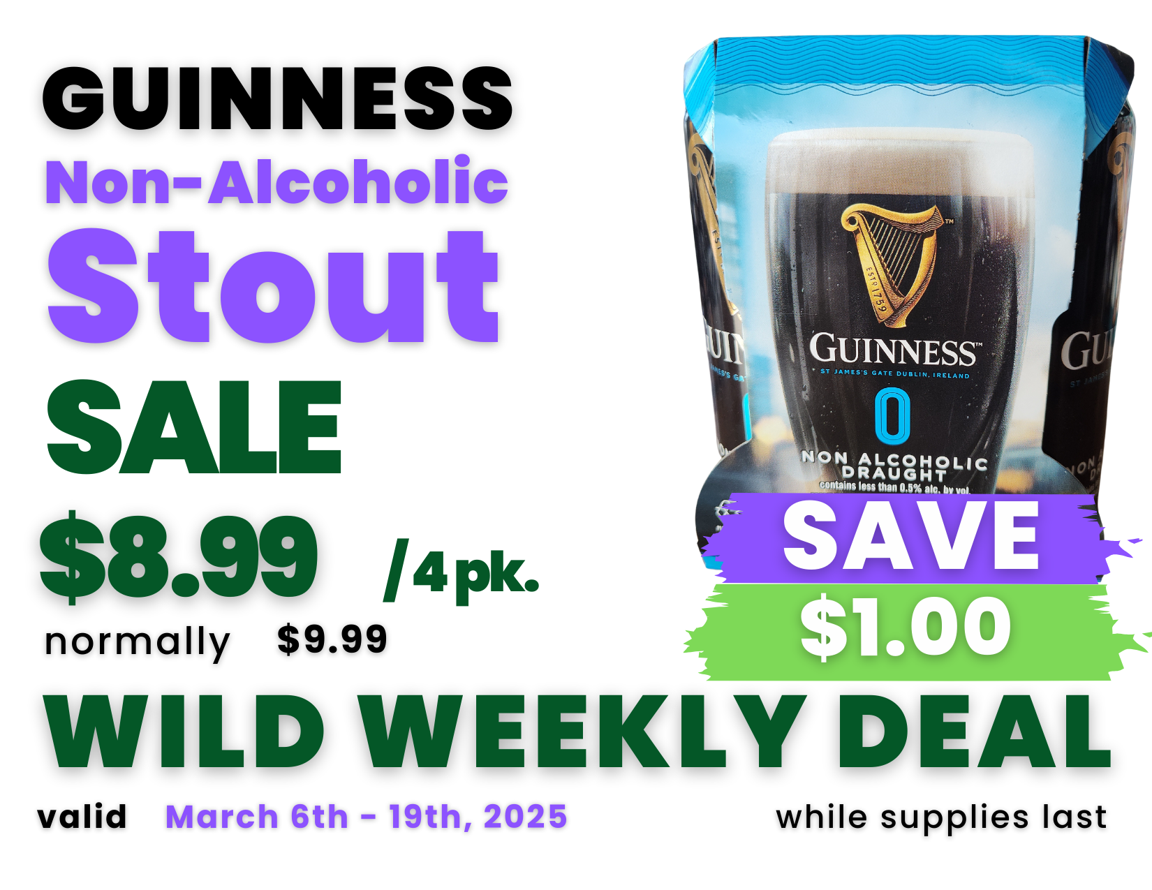 Deals Sign Non-Alcoholic Stout.png