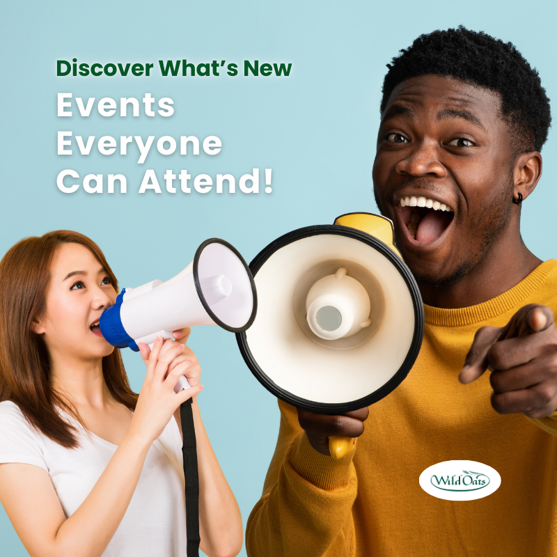 Discover What's New - Events