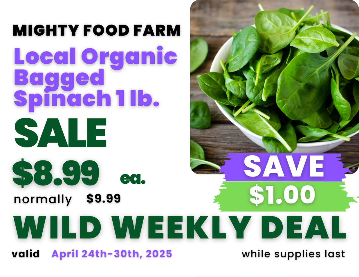 Local Organic Bagged Spinach 1 lb.png