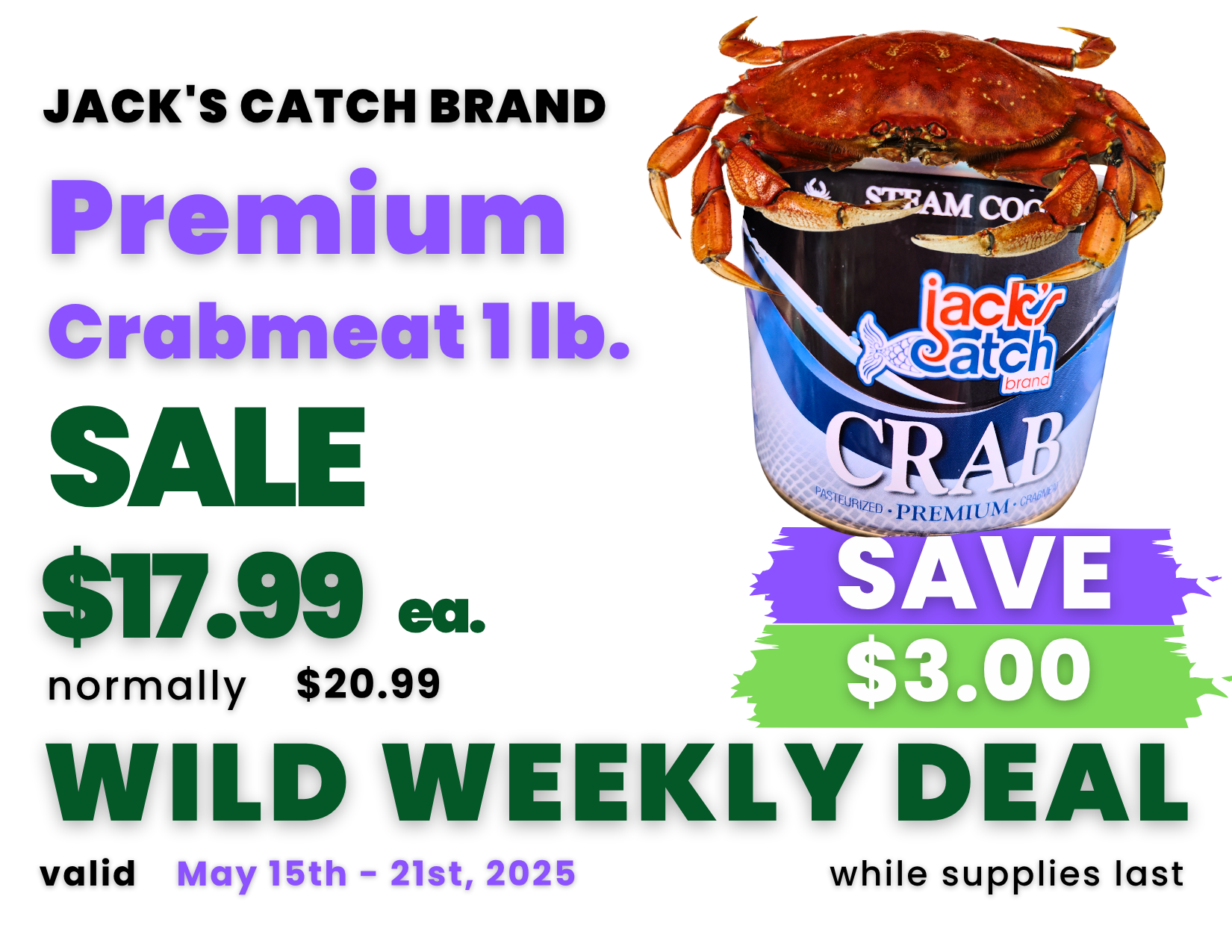 Deals Sign Premium Crabmeat.png