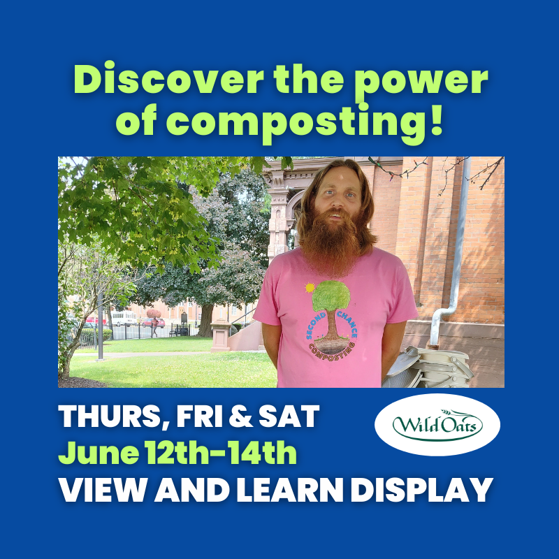 Second Chance Composting