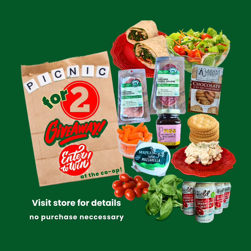 Picnic for Two - Delicious Giveaway