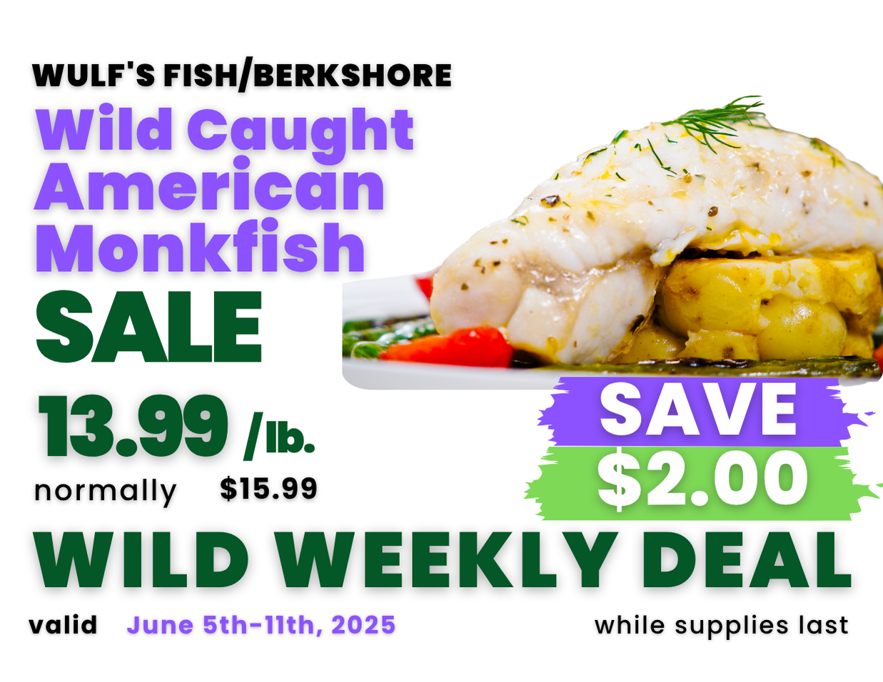 Deals Sign MEAT SEAFOOD Wild Caught American Monkfish.png