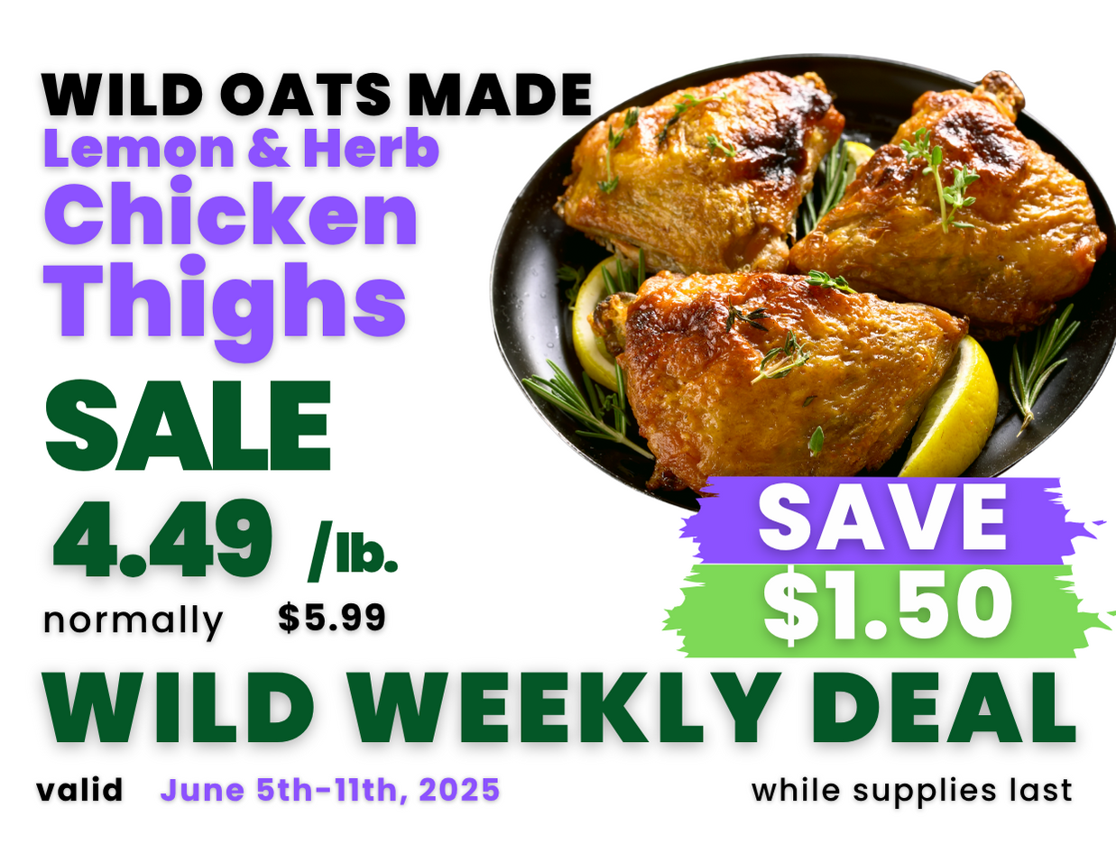 Deals Sign PREPARED FOODS Lemon and Herb Chicken Thighs.png