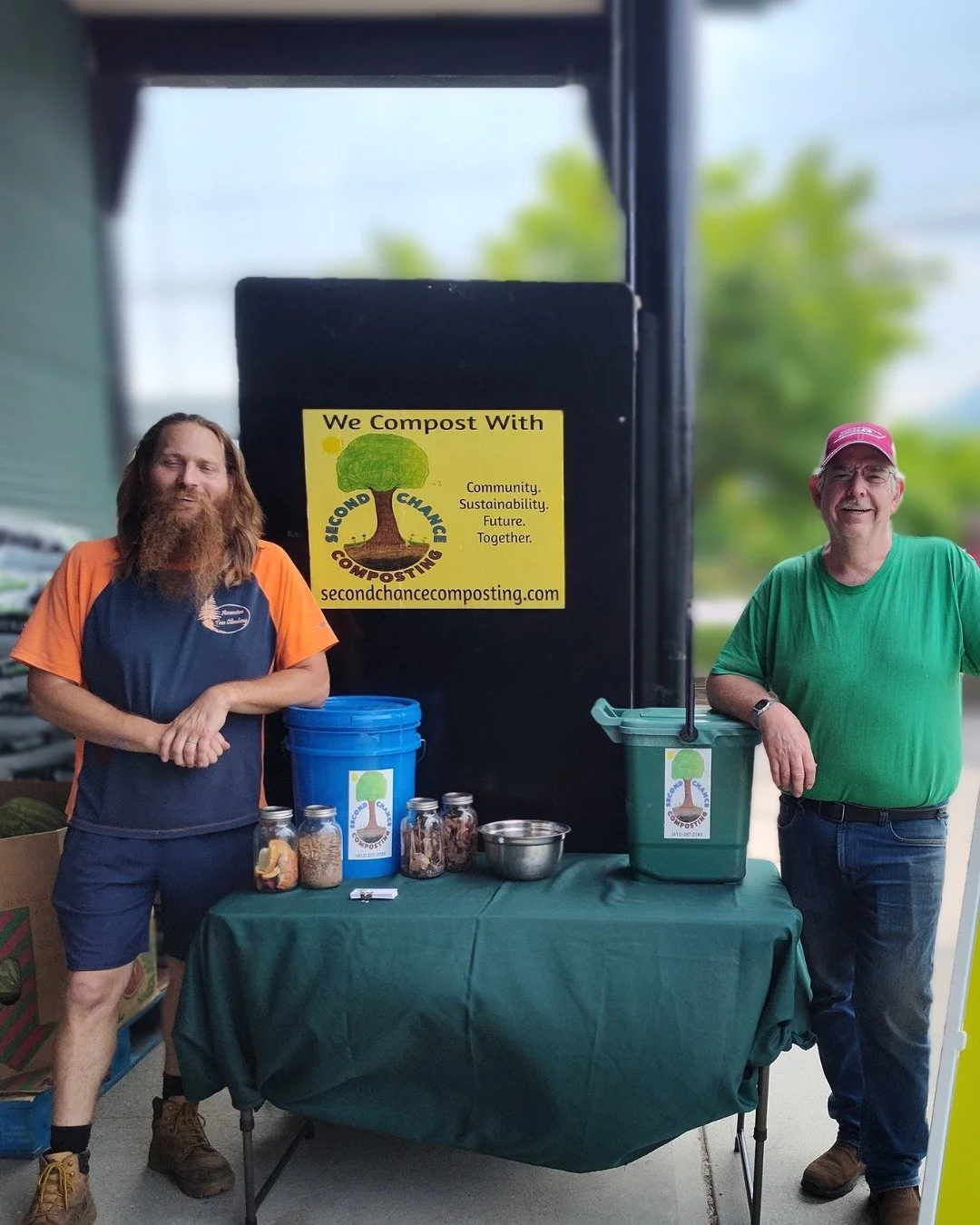 Second Chance Composting Wild Oats Market Member-Owner Appreciation Days June 2025.jpg